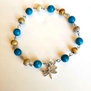 Ladies gemstone bracelet.